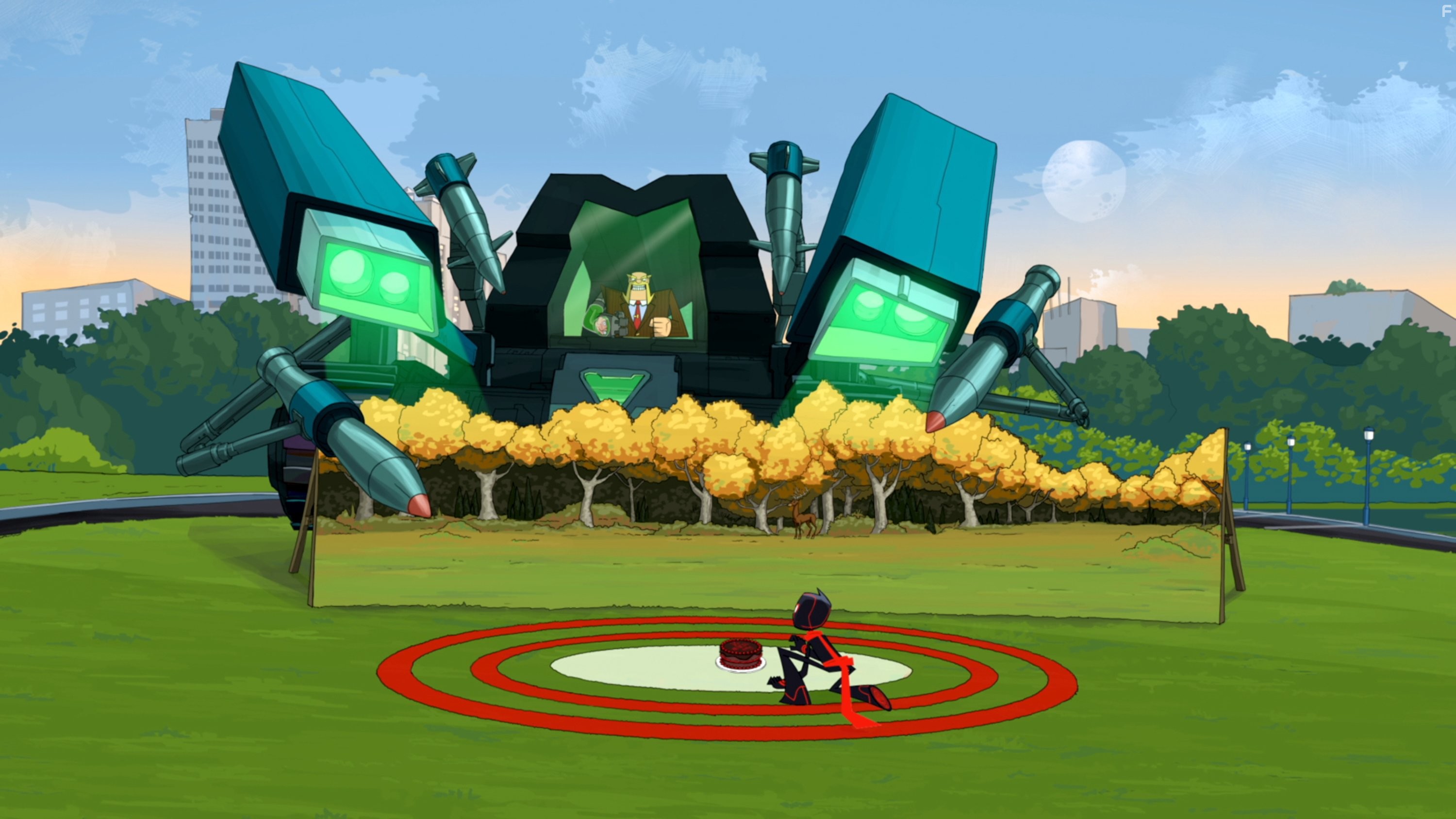 Randy Cunningham: 9th Grade Ninja (2012)