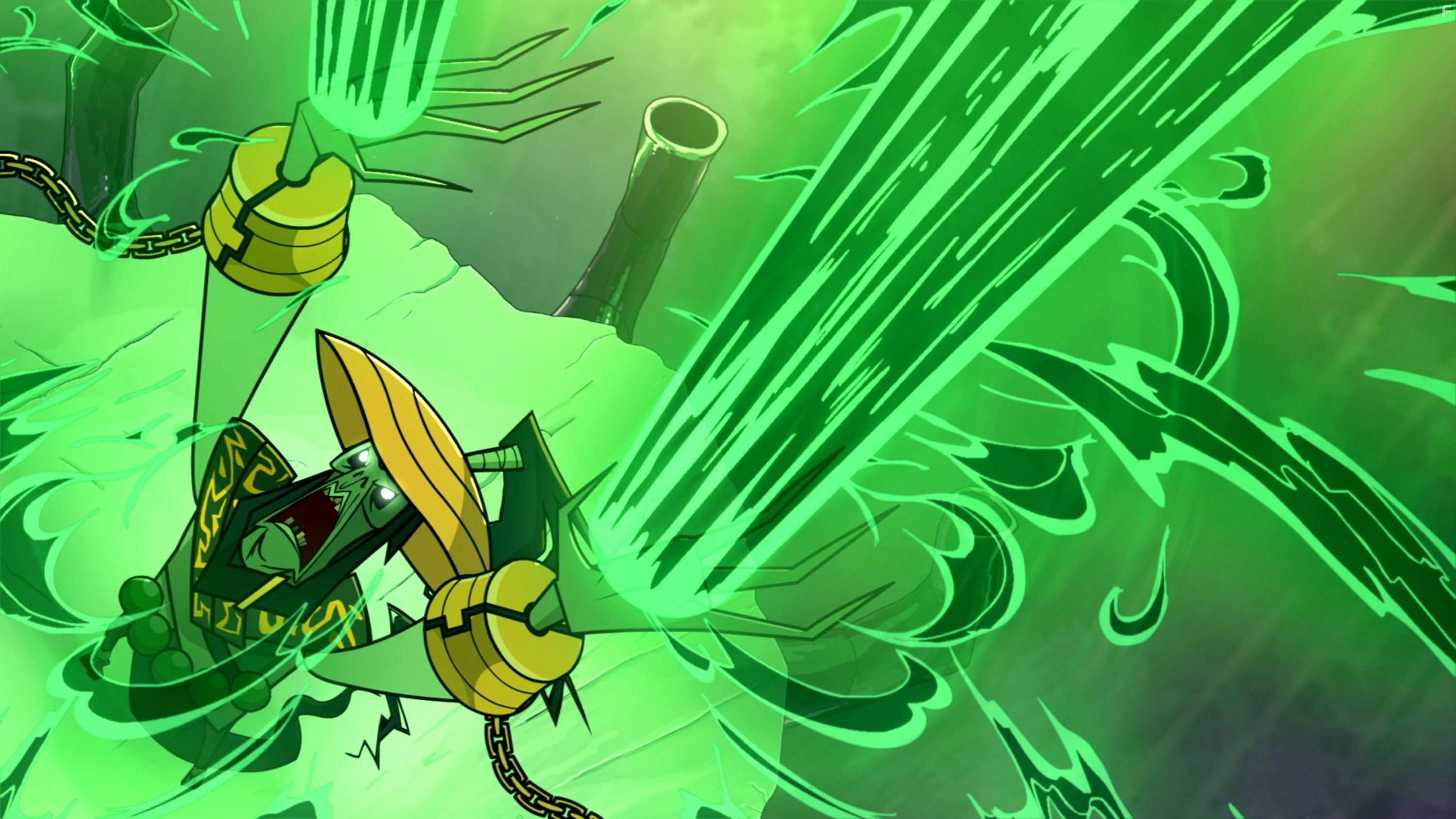 Randy Cunningham: 9th Grade Ninja (2012)