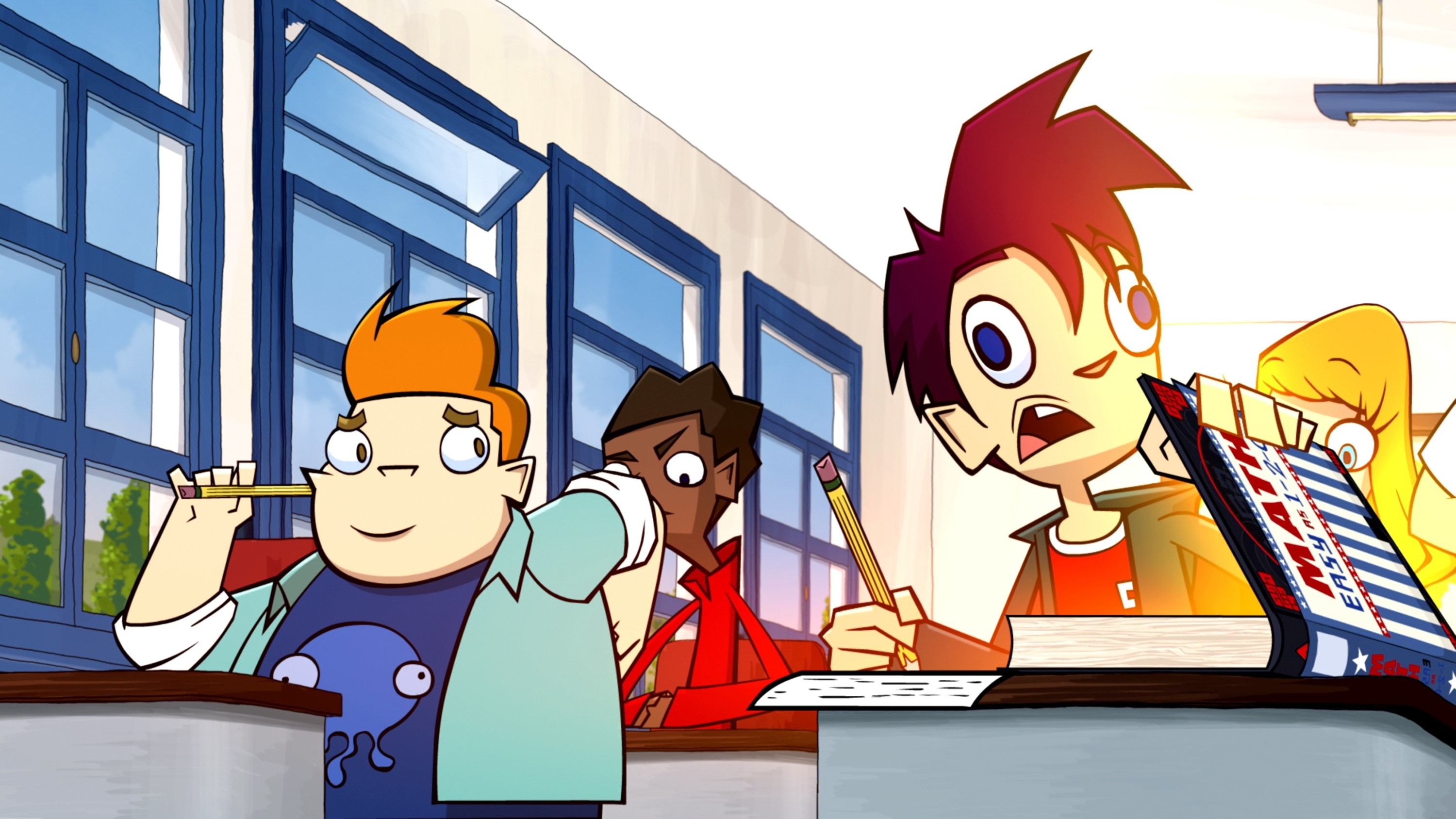 Randy Cunningham: 9th Grade Ninja (2012)