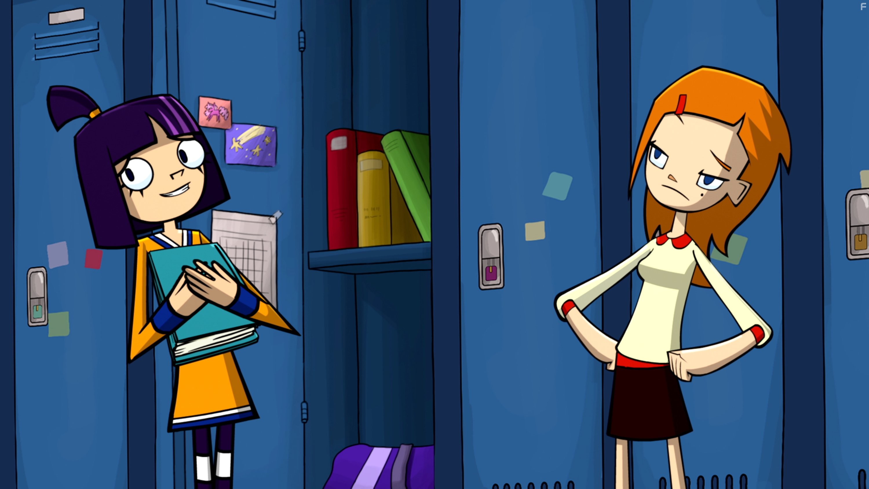 Randy Cunningham: 9th Grade Ninja (2012)