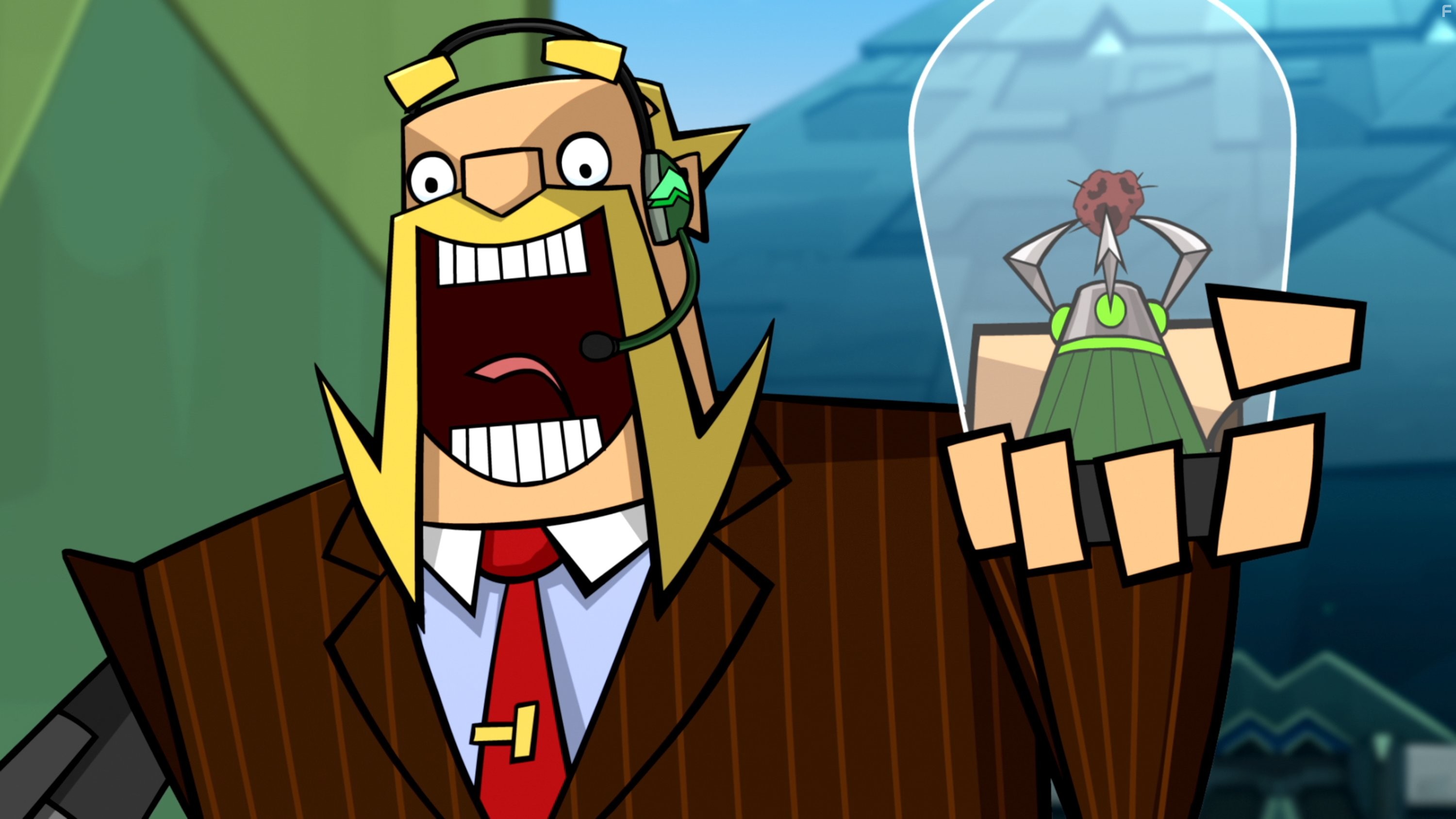 Randy Cunningham: 9th Grade Ninja (2012)