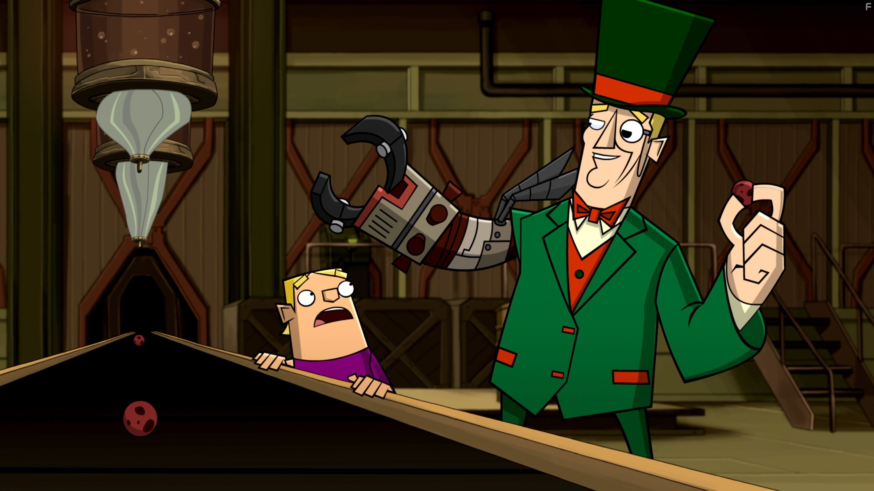 Randy Cunningham: 9th Grade Ninja (2012)