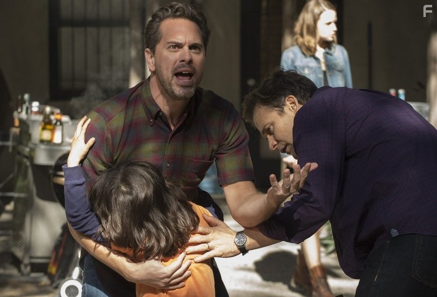 Thomas Sadoski and Peter Sarsgaard in Пощечина (2015)