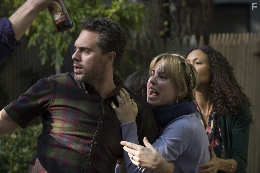 Melissa George and Thomas Sadoski in Пощечина (2015)