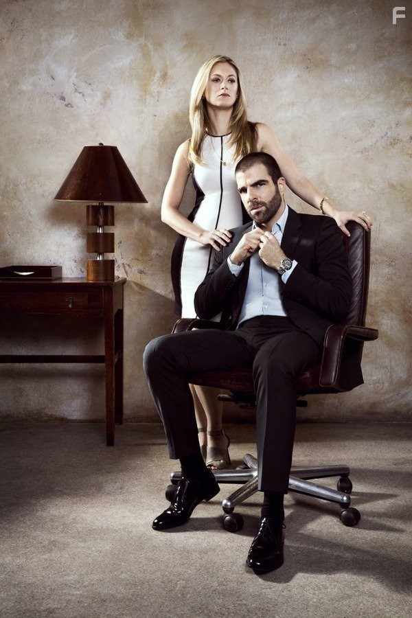 Zachary Quinto and Marin Ireland in Пощечина (2015)