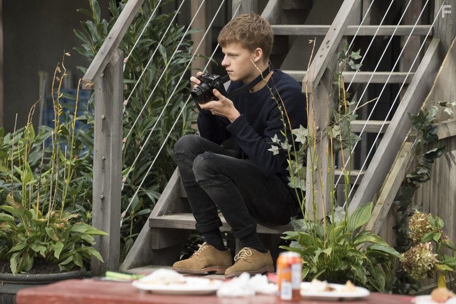 Lucas Hedges in Пощечина (2015)