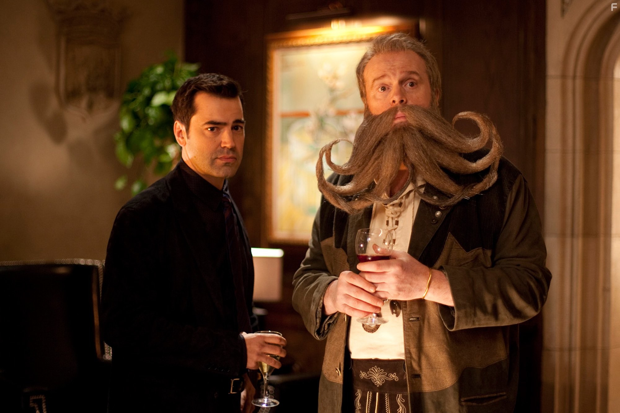 Ron Livingston in Ужин с придурками (2010)