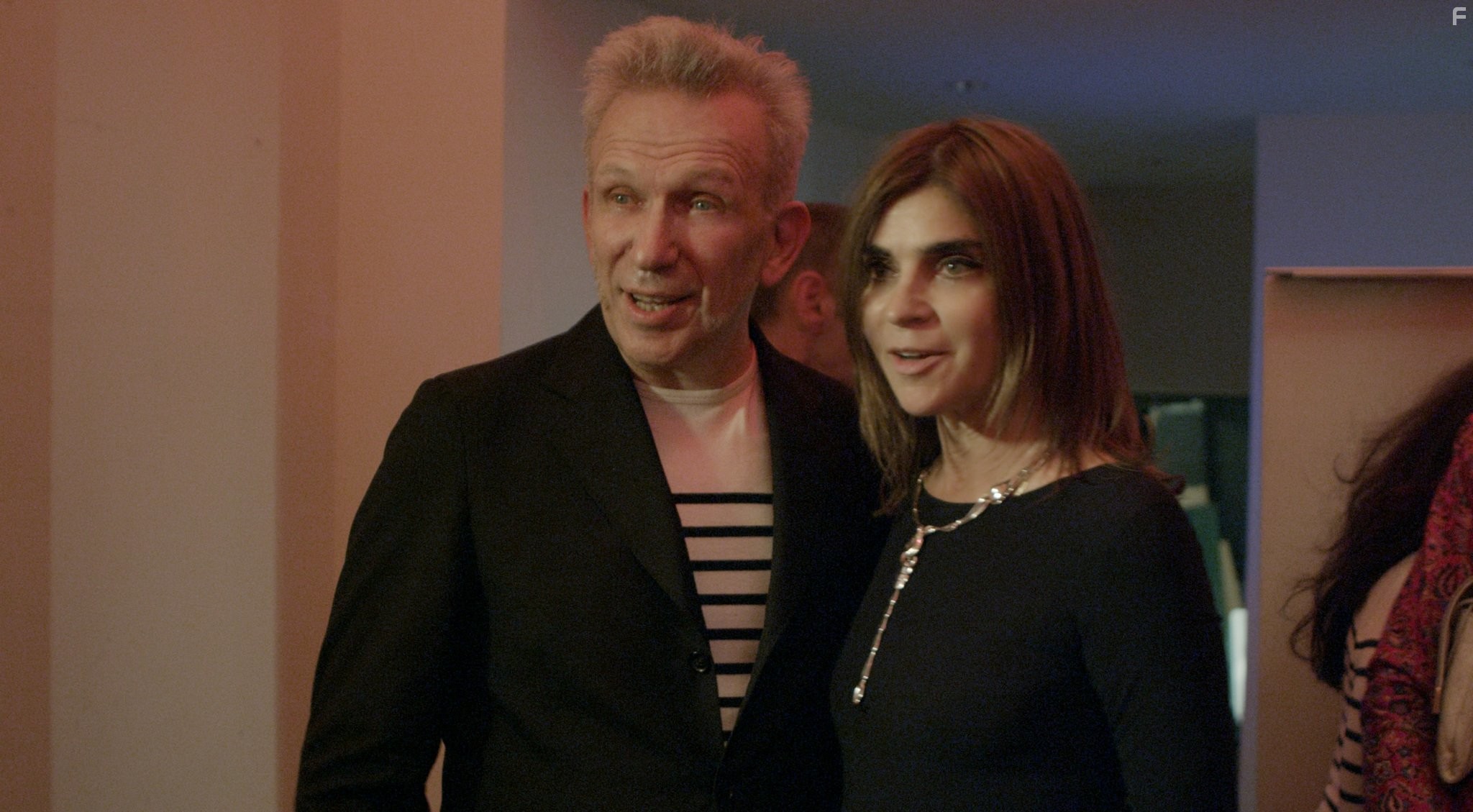 Jean-Paul Gaultier and Carine Roitfeld in Mademoiselle C (2013)