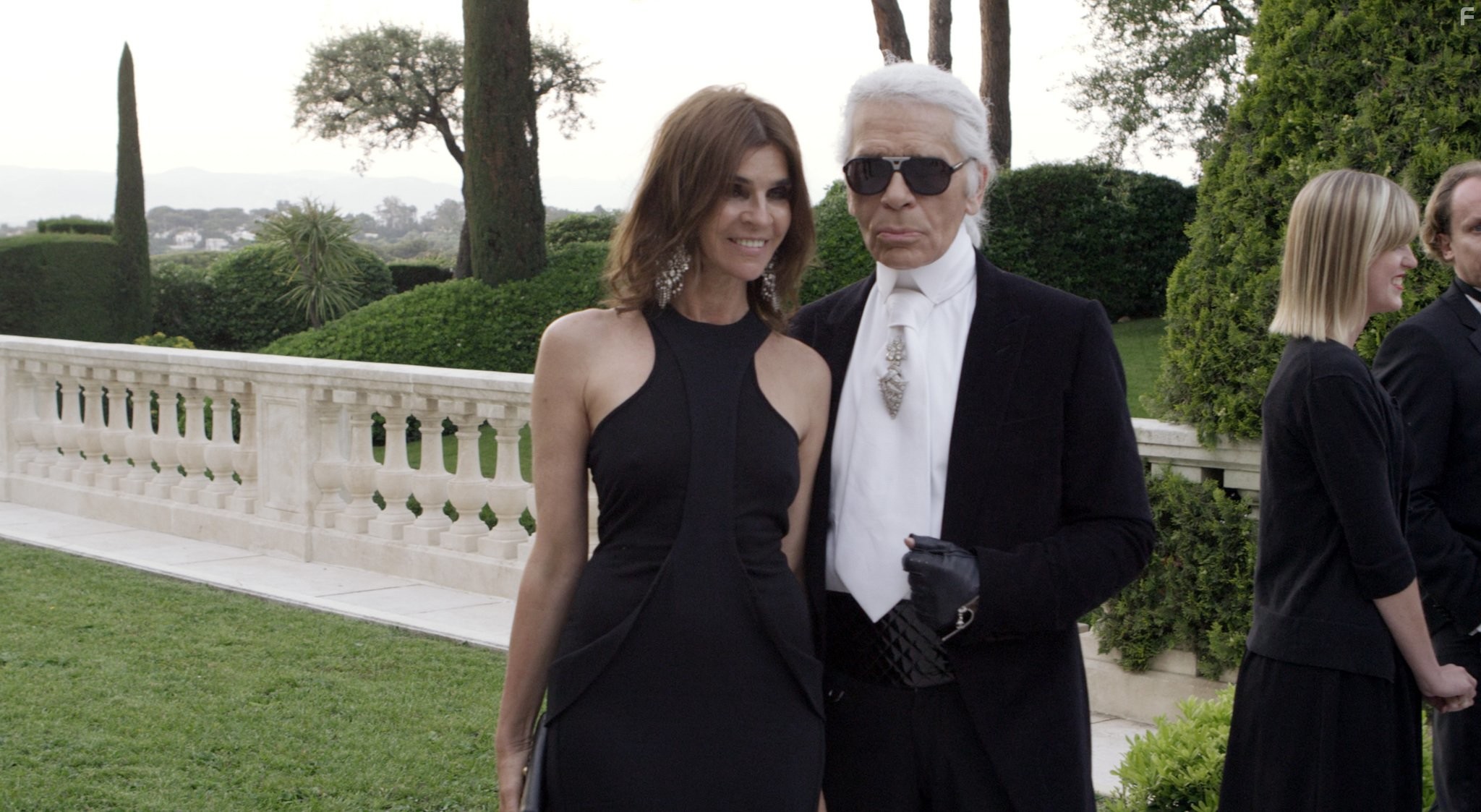 Karl Lagerfeld and Carine Roitfeld in Mademoiselle C (2013)