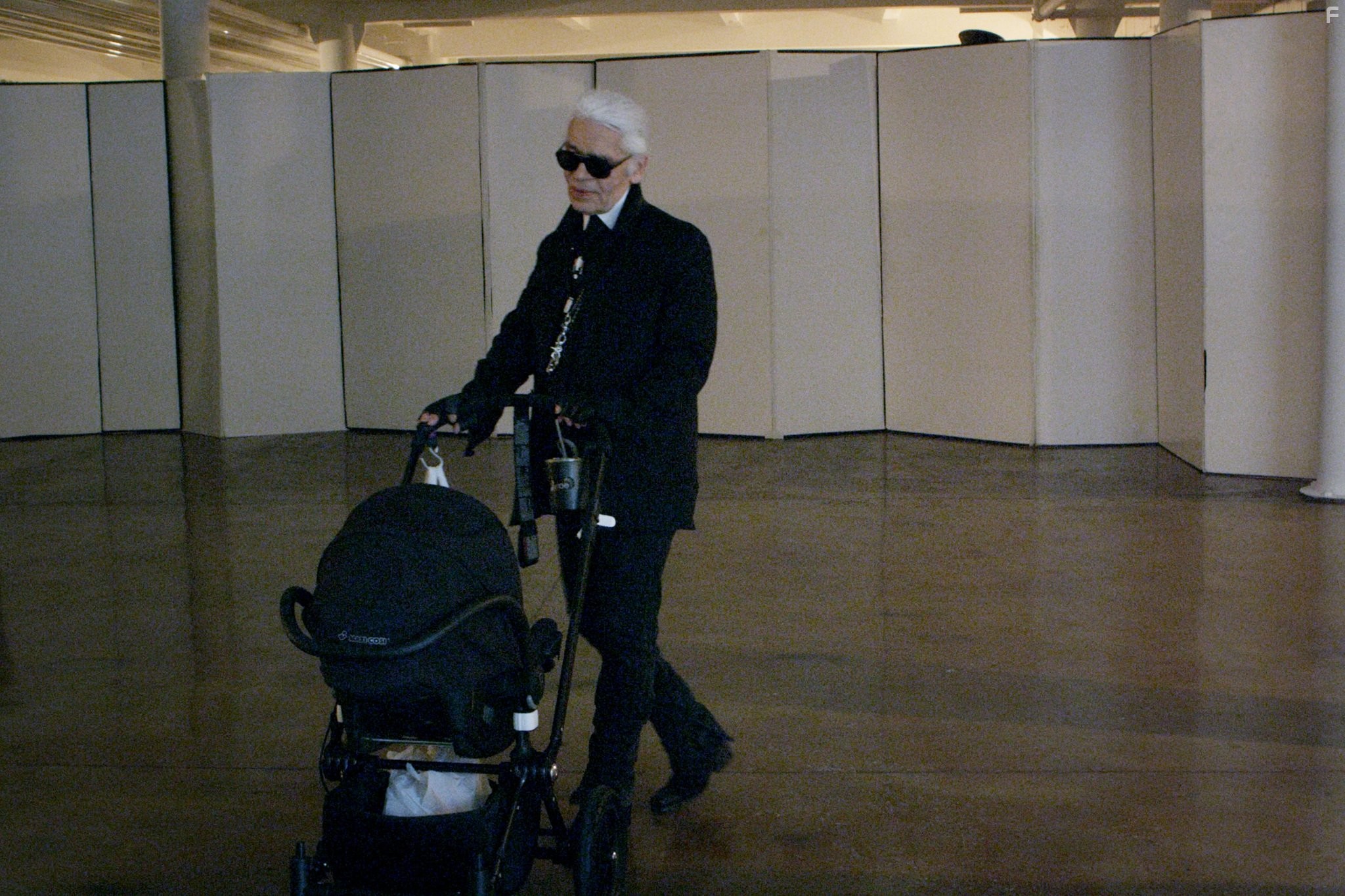 Karl Lagerfeld in Mademoiselle C (2013)