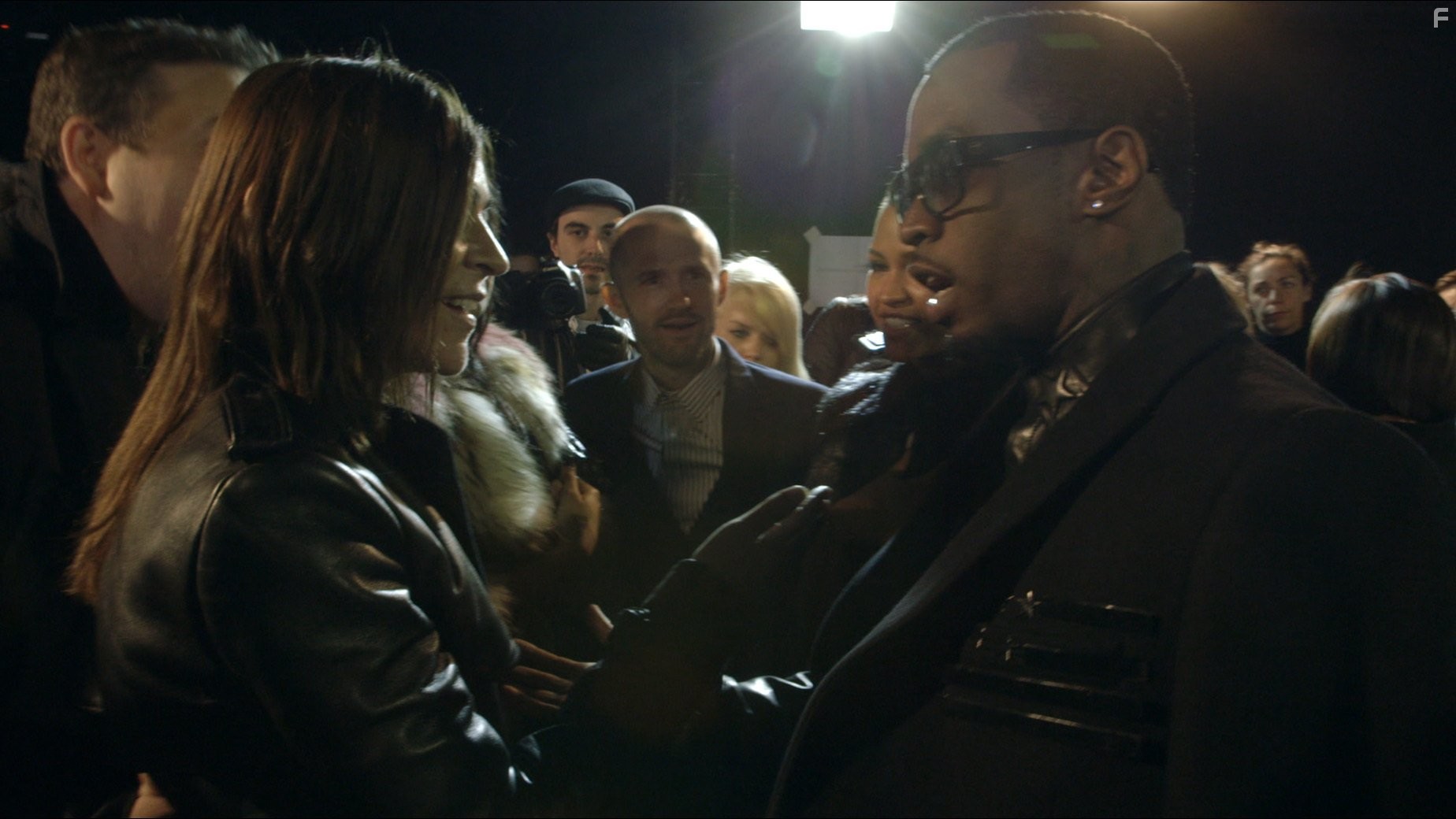 Sean Combs and Carine Roitfeld in Mademoiselle C (2013)