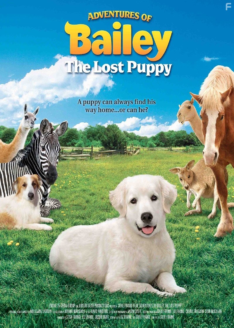 Adventures of Bailey: The Lost Puppy (2010)