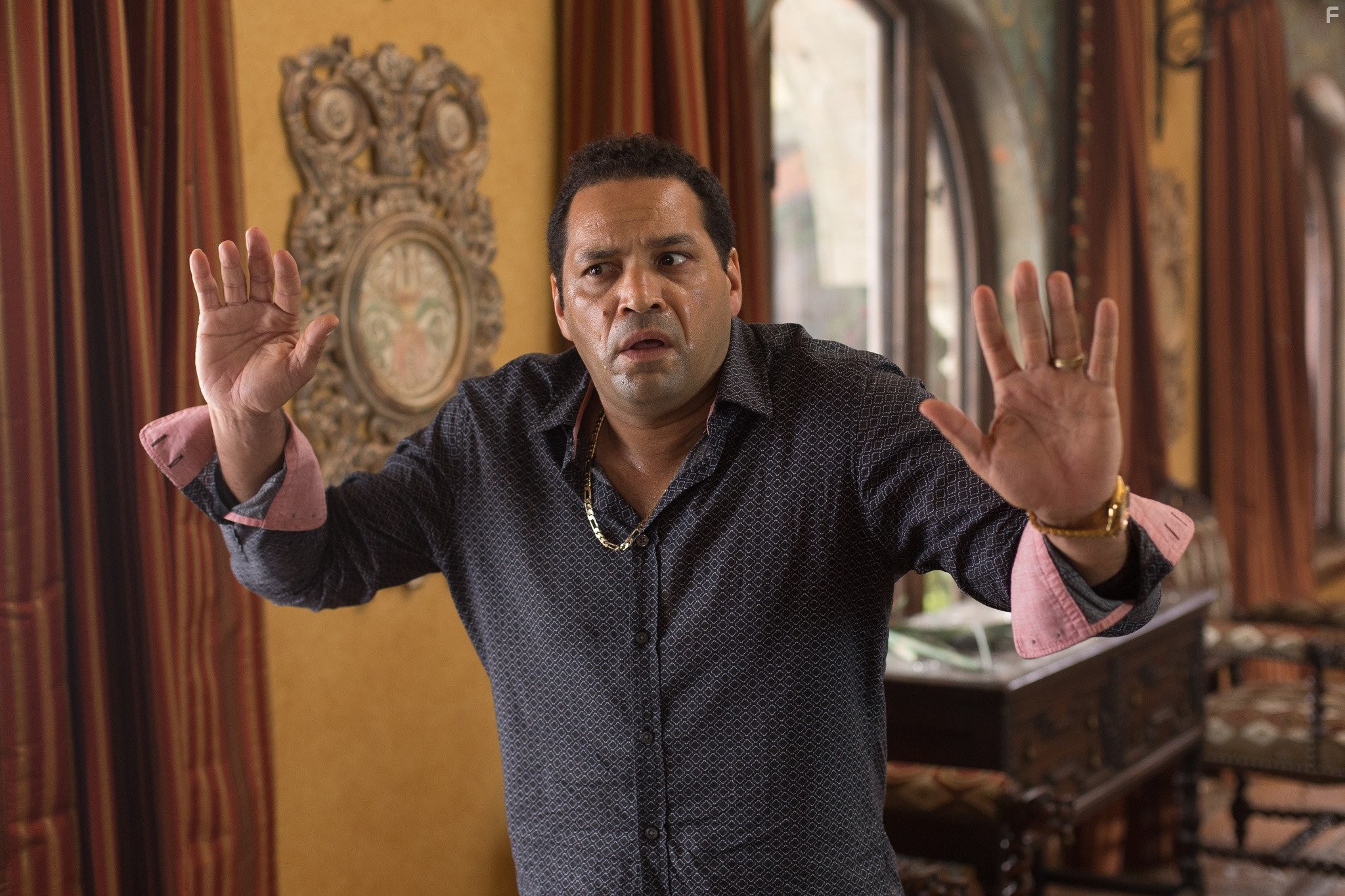 Vincent Laresca in Красотки в бегах (2015)