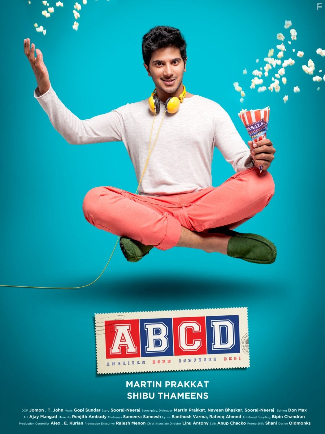 Dulquer Salmaan in ABCD: American-Born Confused Desi (2013)