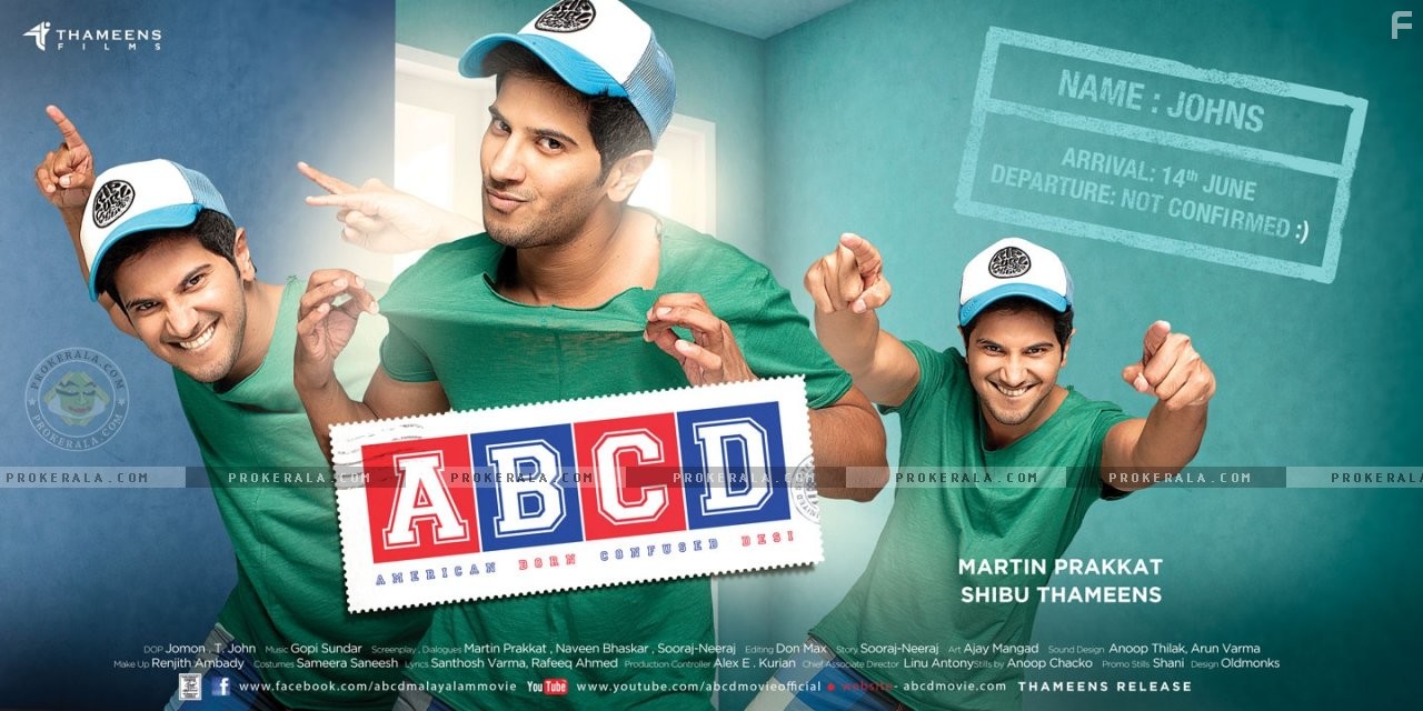 Dulquer Salmaan in ABCD: American-Born Confused Desi (2013)