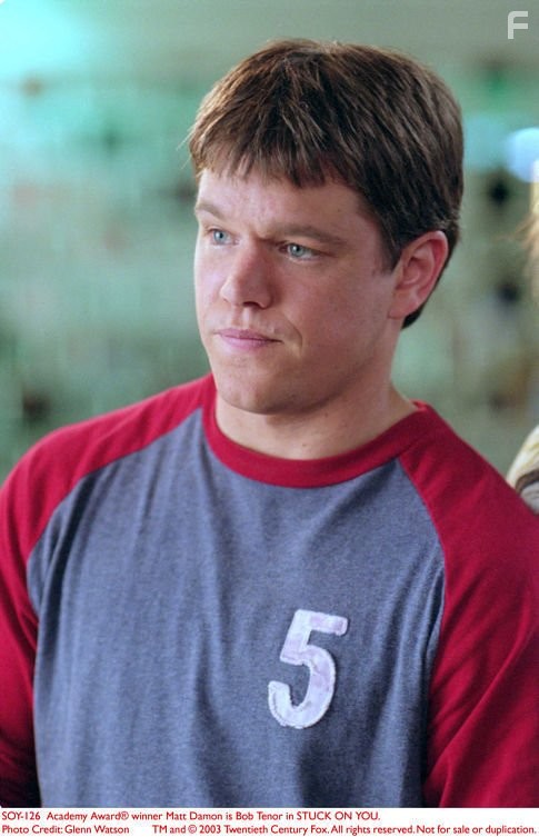 Matt Damon in Застрял в тебе (2003)