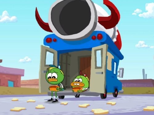 Breadwinners (2014)