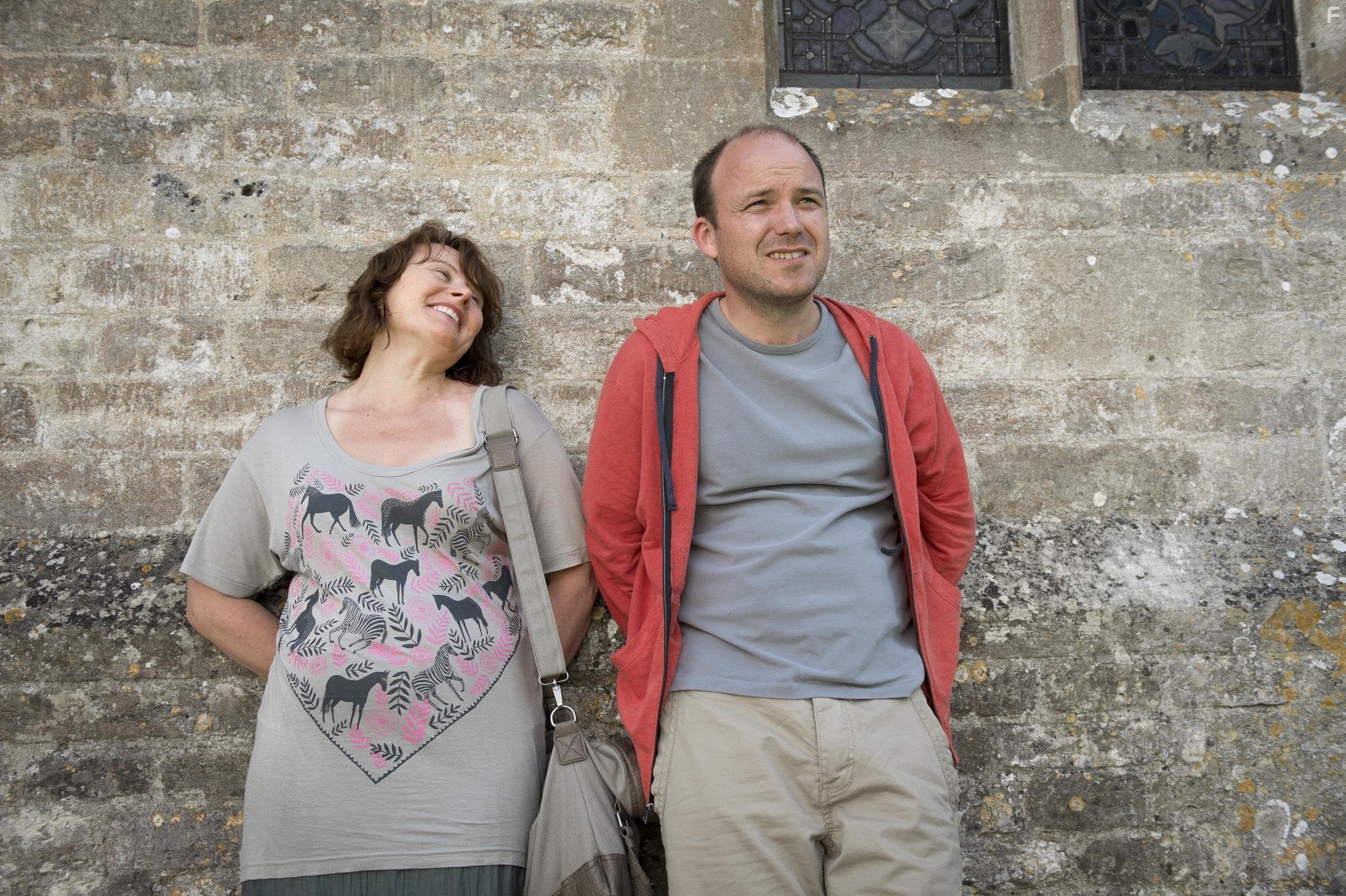 Monica Dolan and Rory Kinnear in Случайная вакансия (2015)