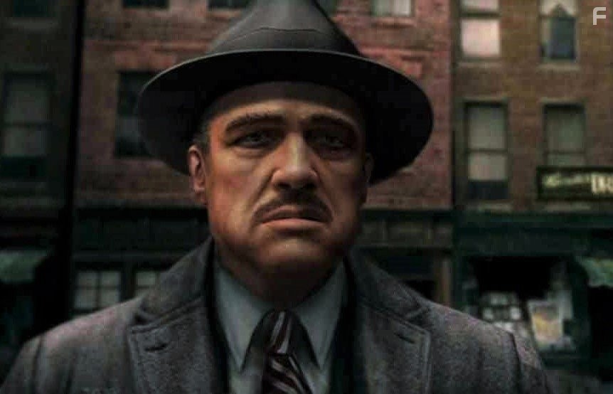 Marlon Brando in The Godfather (2006)