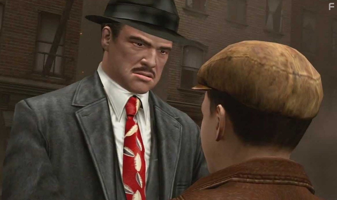 Marlon Brando in The Godfather (2006)