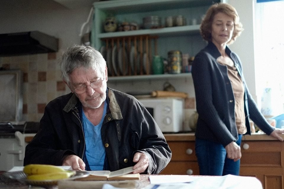 Charlotte Rampling and Tom Courtenay in 45 лет (2015)