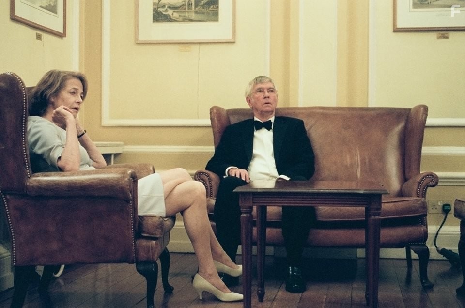 Charlotte Rampling and Tom Courtenay in 45 лет (2015)