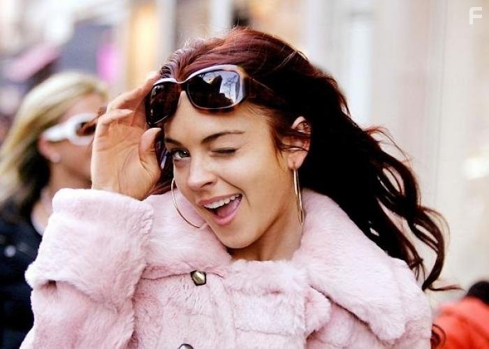 Lindsay Lohan in Поцелуй на удачу (2006)