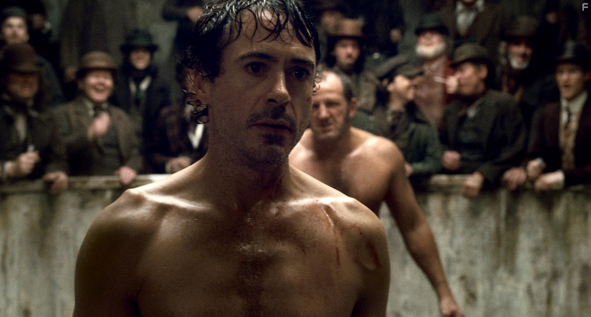 Robert Downey Jr. in Шерлок Холмс (2009)