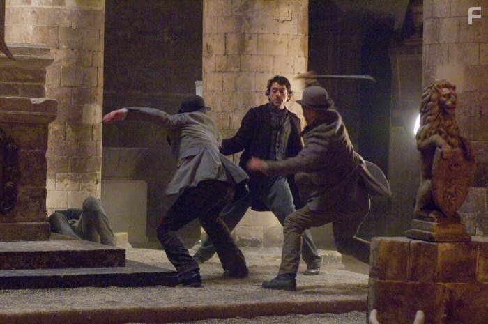 Robert Downey Jr. in Шерлок Холмс (2009)