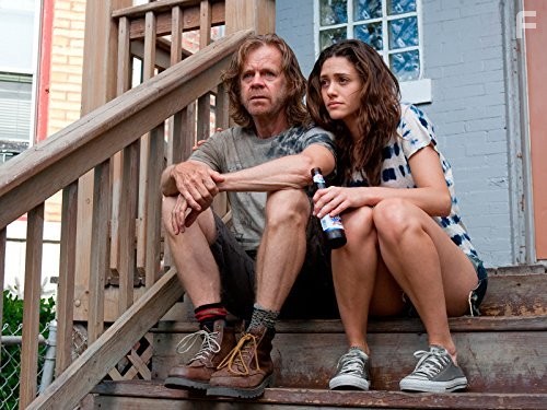 William H. Macy and Emmy Rossum in Бесстыдники (2011)