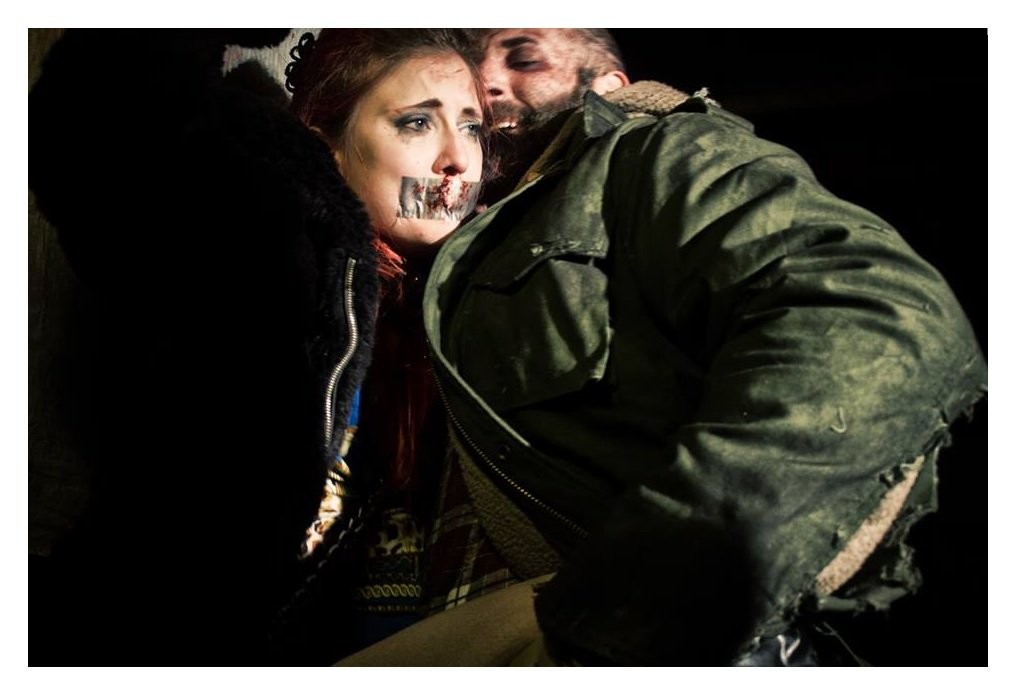 Nick Principe and Mihola Terzic in Collar (2014)