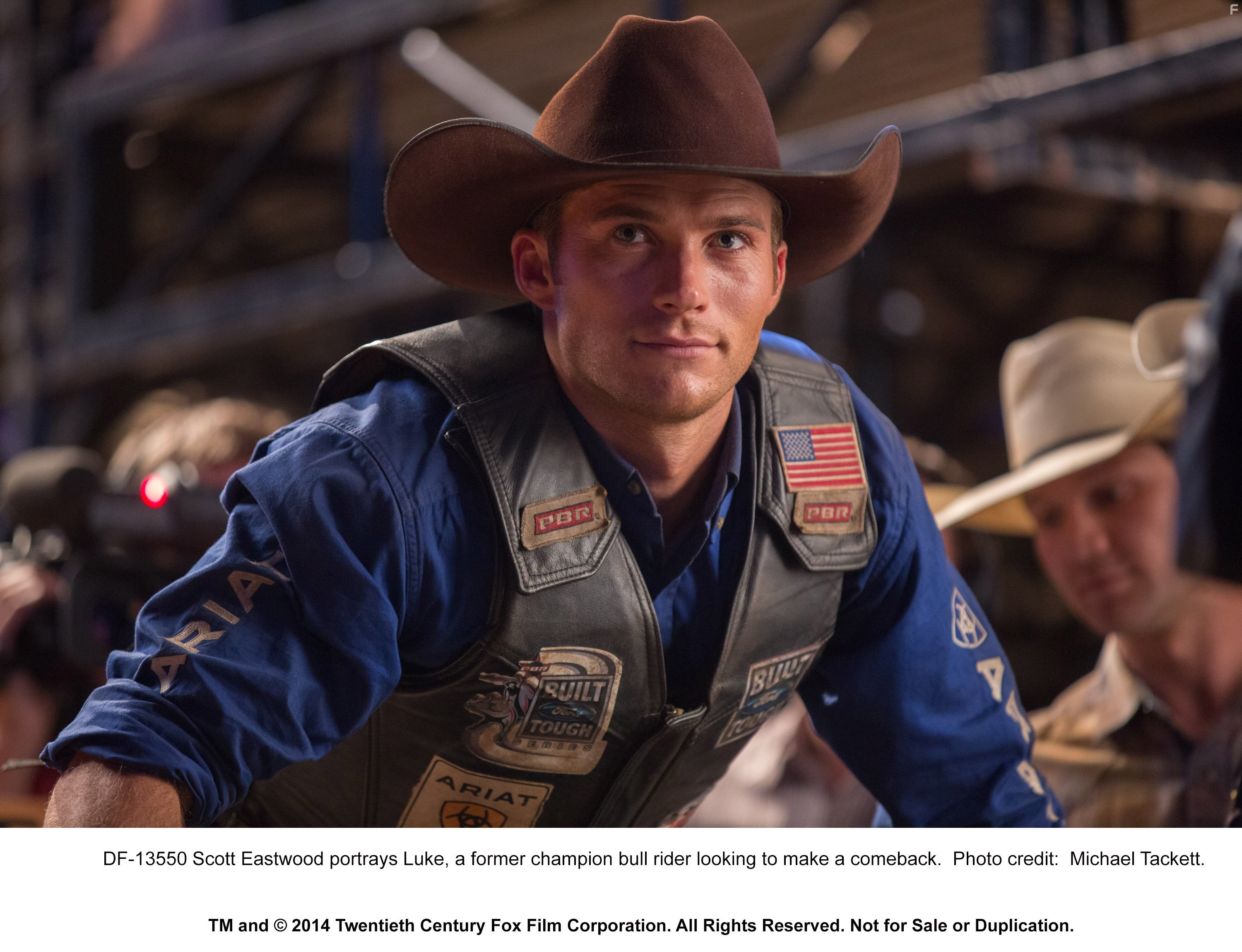 Scott Eastwood in Дальняя дорога (2015)