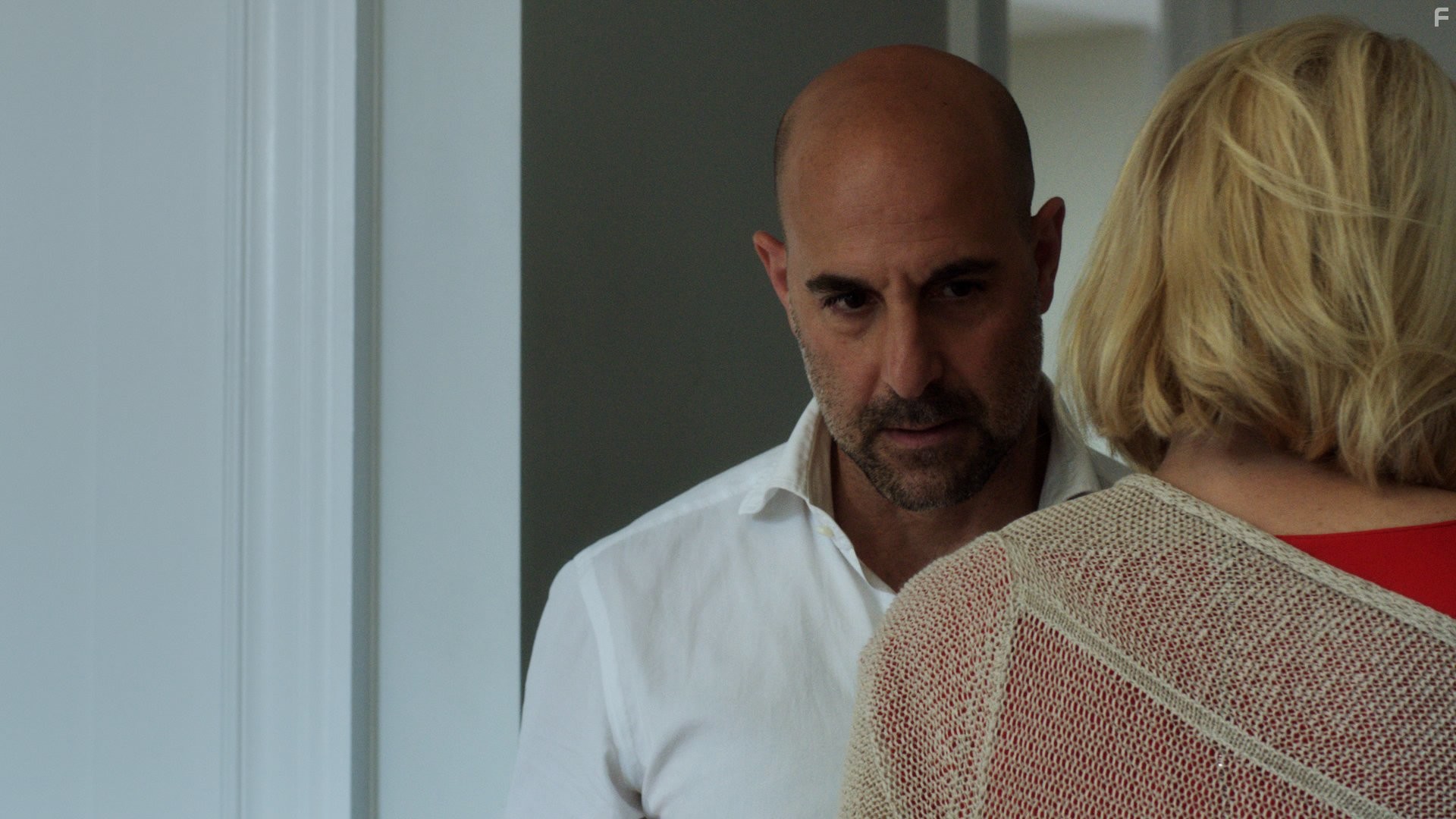 Stanley Tucci and Alice Eve in Some Velvet Morning (2013)
