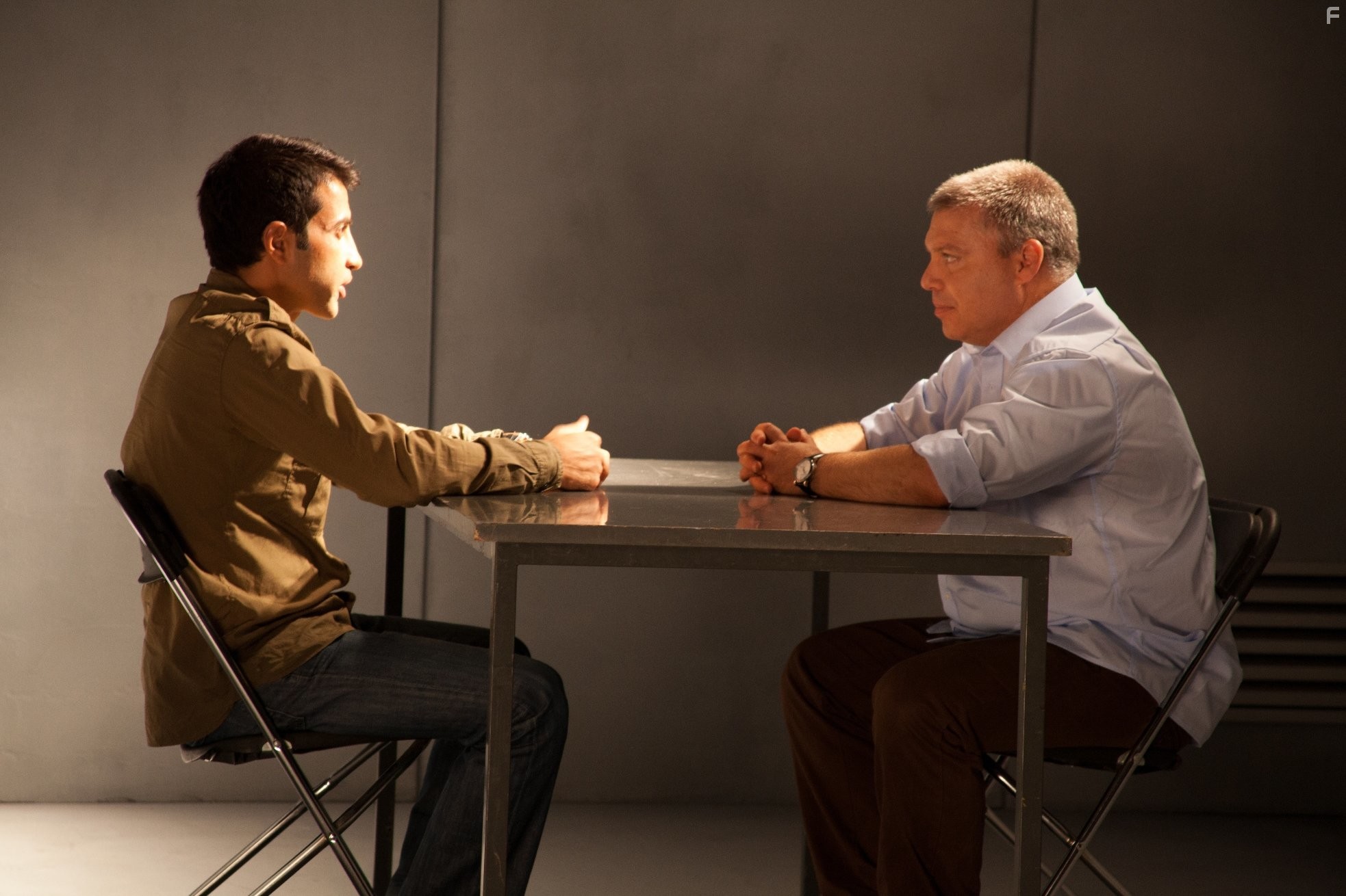 Mosab Hassan Yousef and Gonen Ben Yitzhak in Сын Хамаса (2014)