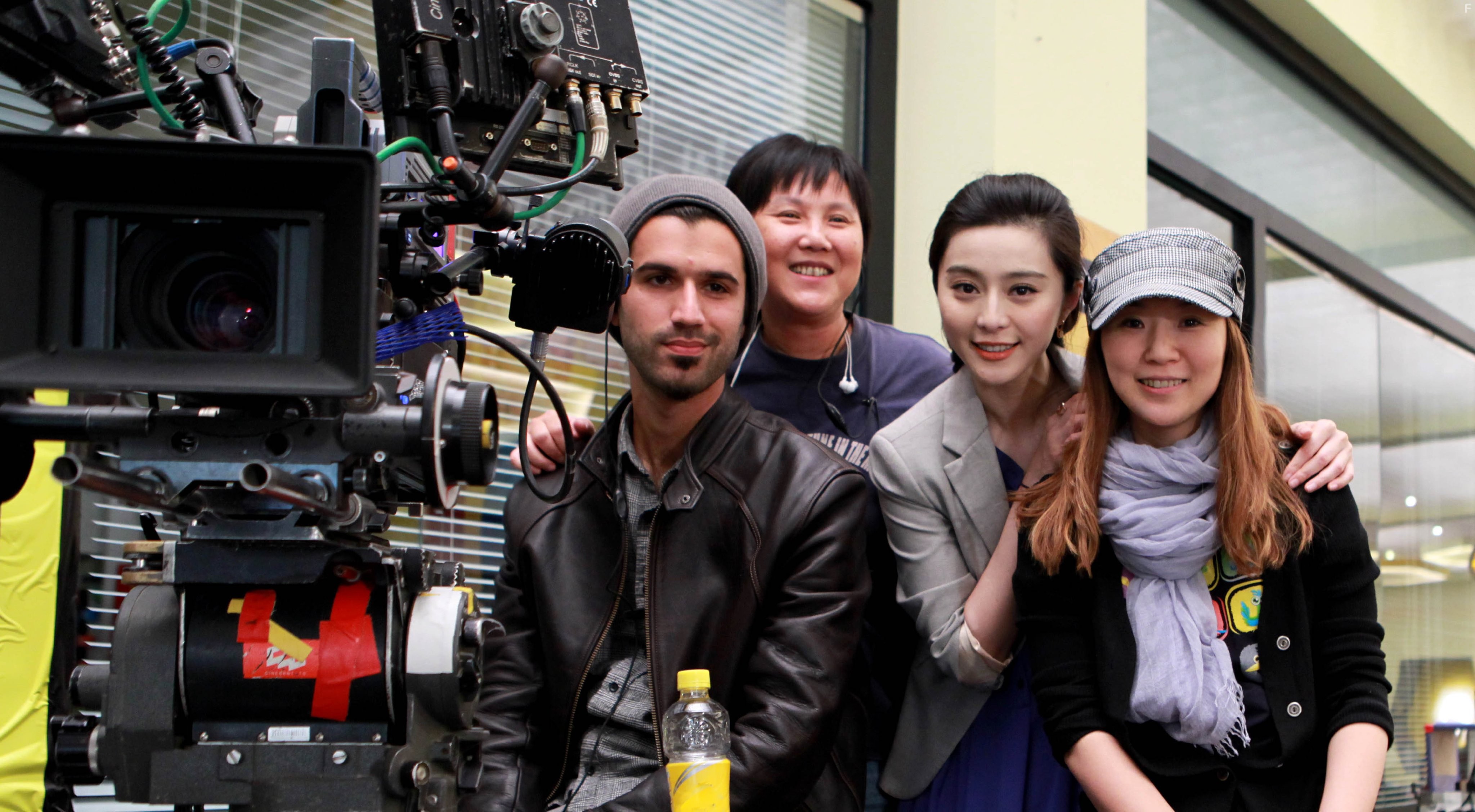 Eva Jin and Bingbing Fan in One Night Surprise (2013)