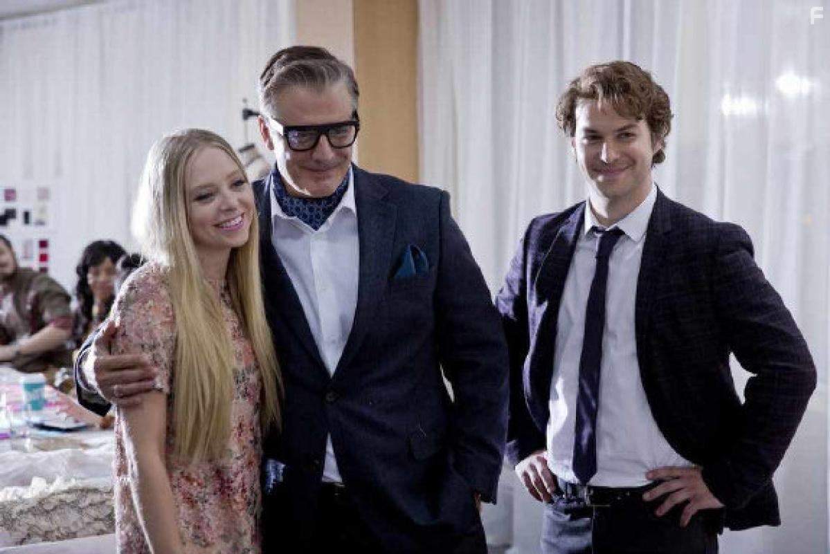 Portia Doubleday, Marc-Andr Grondin, and Chris Noth in After the Ball (2015)