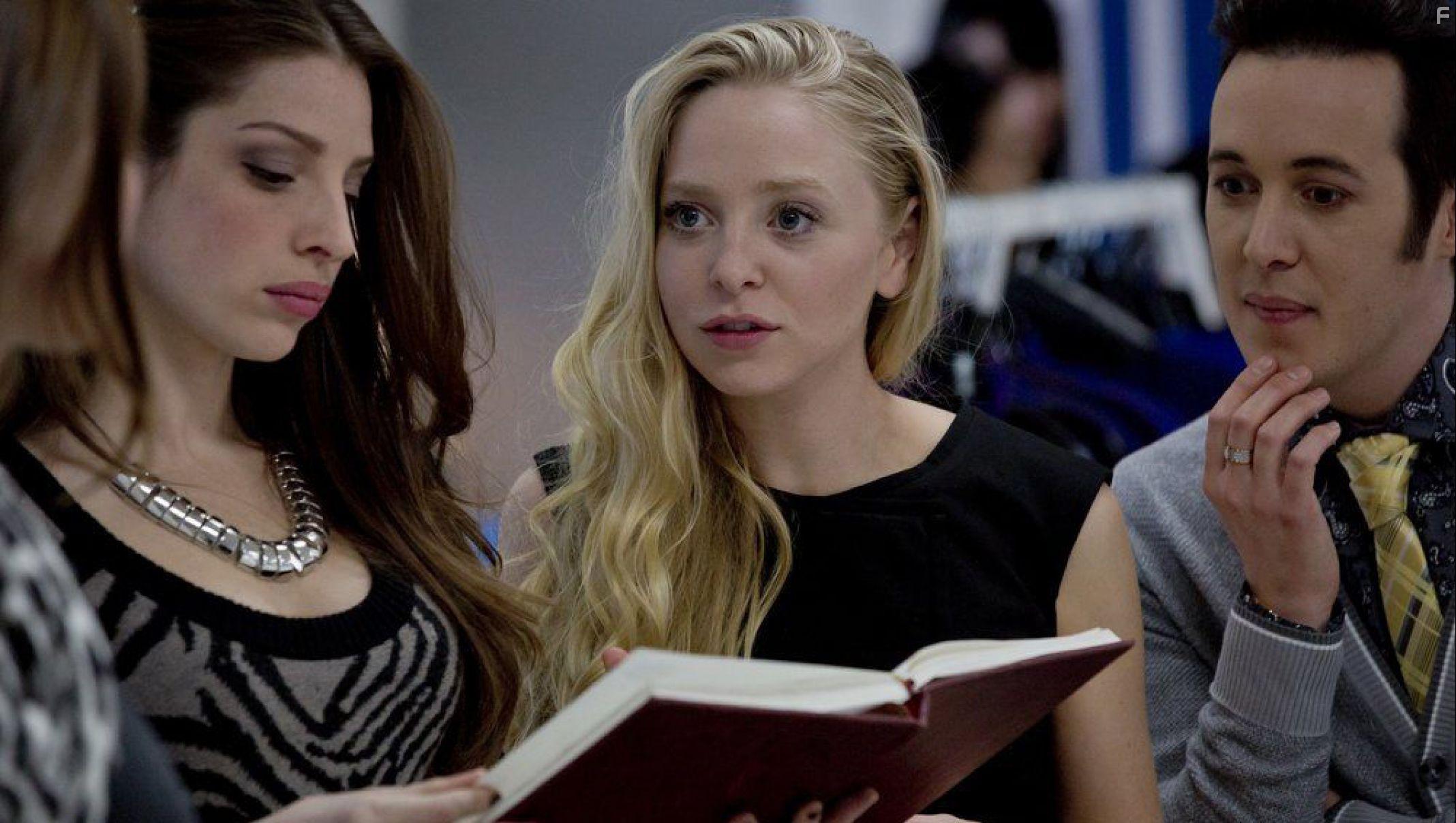 Portia Doubleday, Anna Hopkins, and David Michael in After the Ball (2015)