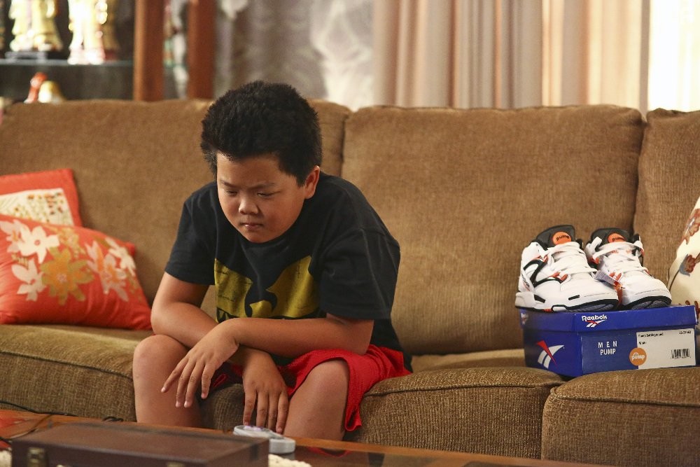 Hudson Yang in Трудности ассимиляции (2015)