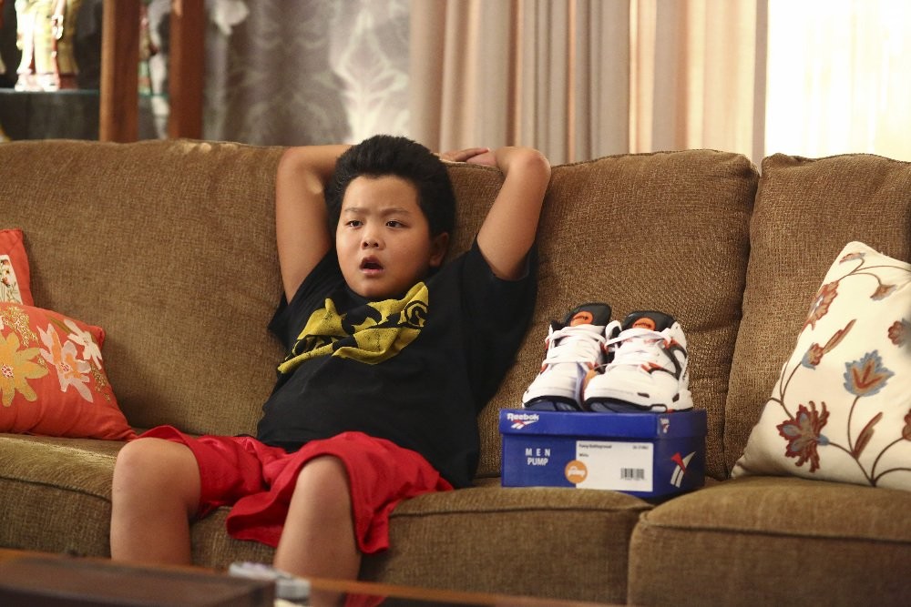 Hudson Yang in Трудности ассимиляции (2015)