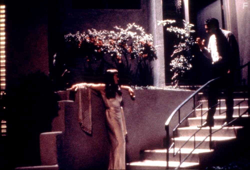 Patricia Arquette and Bill Pullman in Шоссе в никуда (1997)