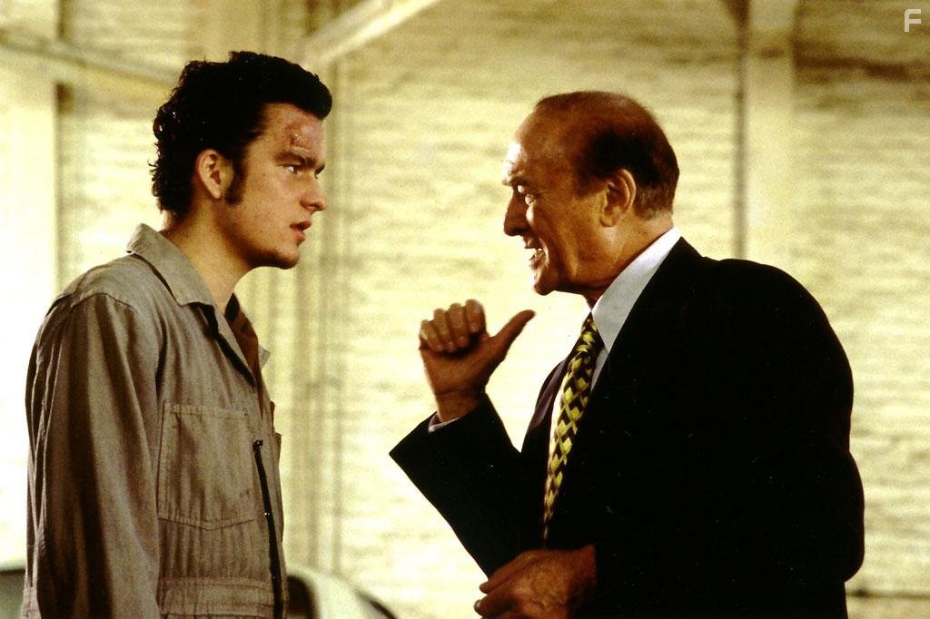 Balthazar Getty and Robert Loggia in Шоссе в никуда (1997)
