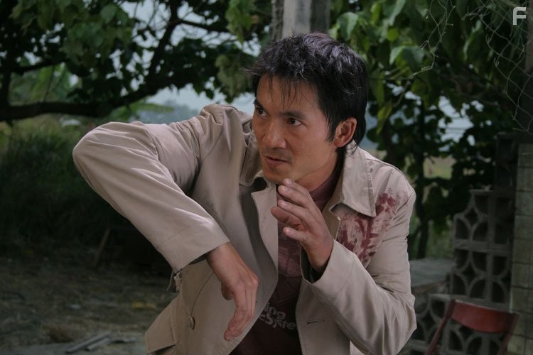 Donnie Yen in Горячая точка (2007)