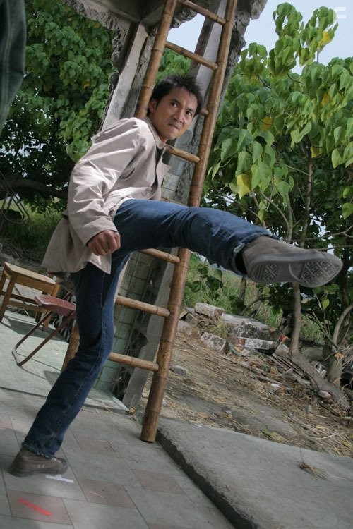 Collin Chou in Горячая точка (2007)