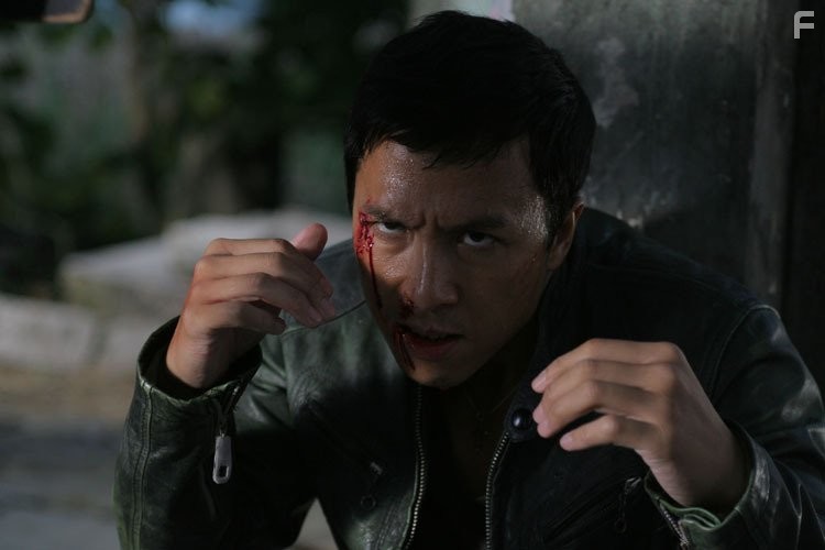 Donnie Yen in Горячая точка (2007)