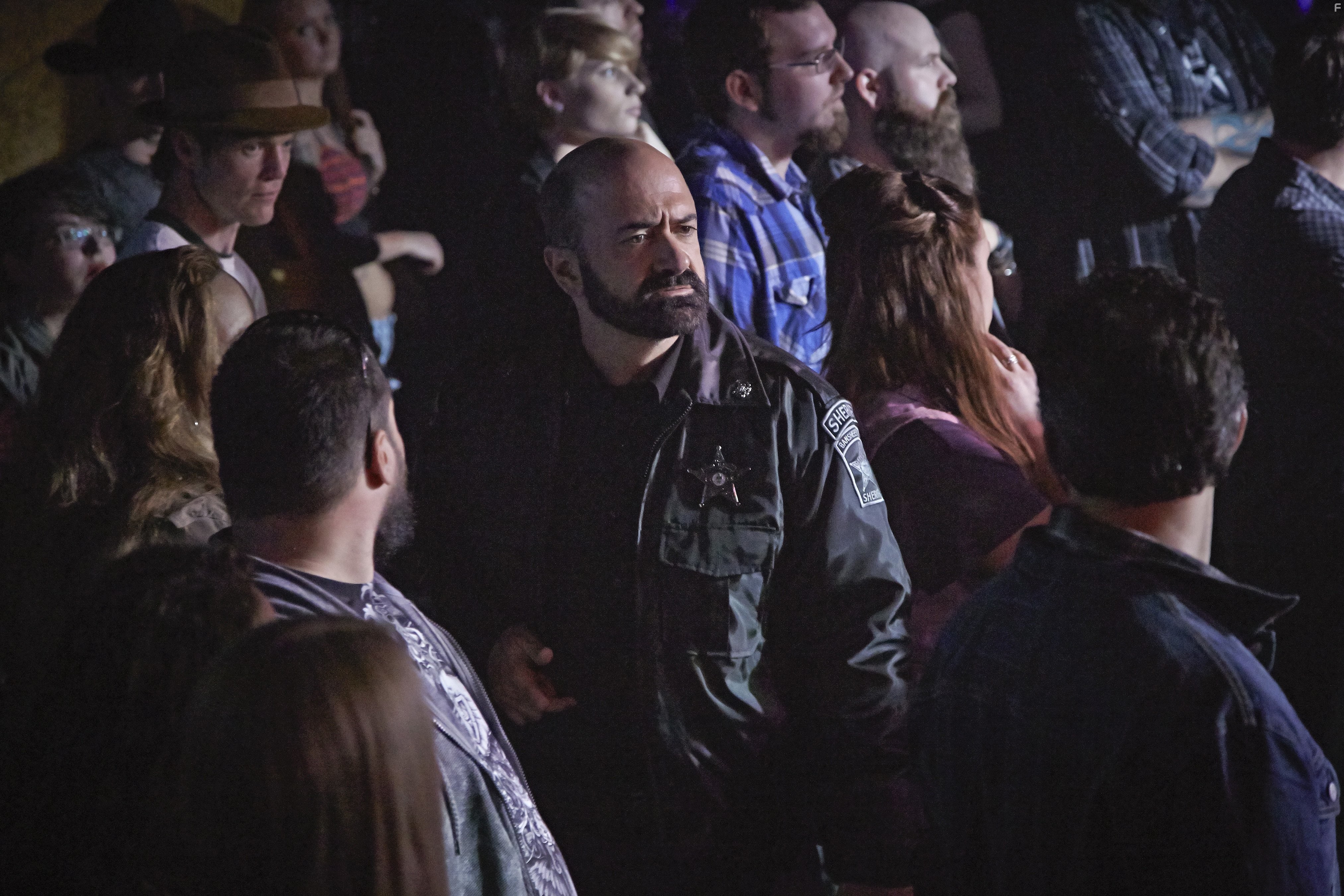 Matt Servitto in Банши (2013)