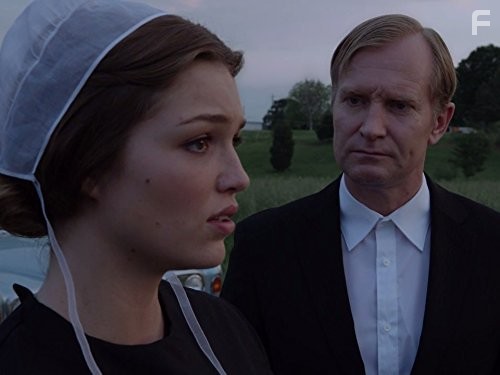 Ulrich Thomsen and Lili Simmons in Банши (2013)