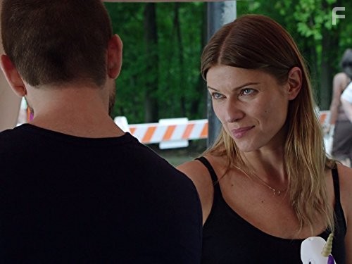 Ivana Milicevic and Antony Starr in Банши (2013)
