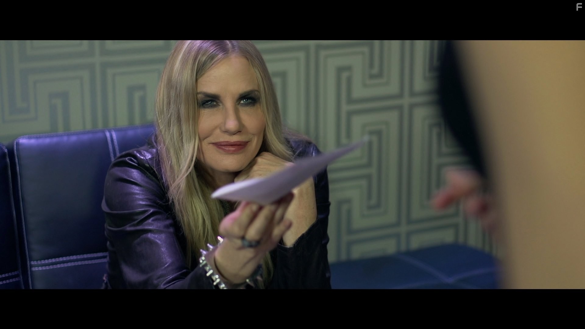 Still of Daryl Hannah in Skin Traffik. a film by Ara Paiaya.