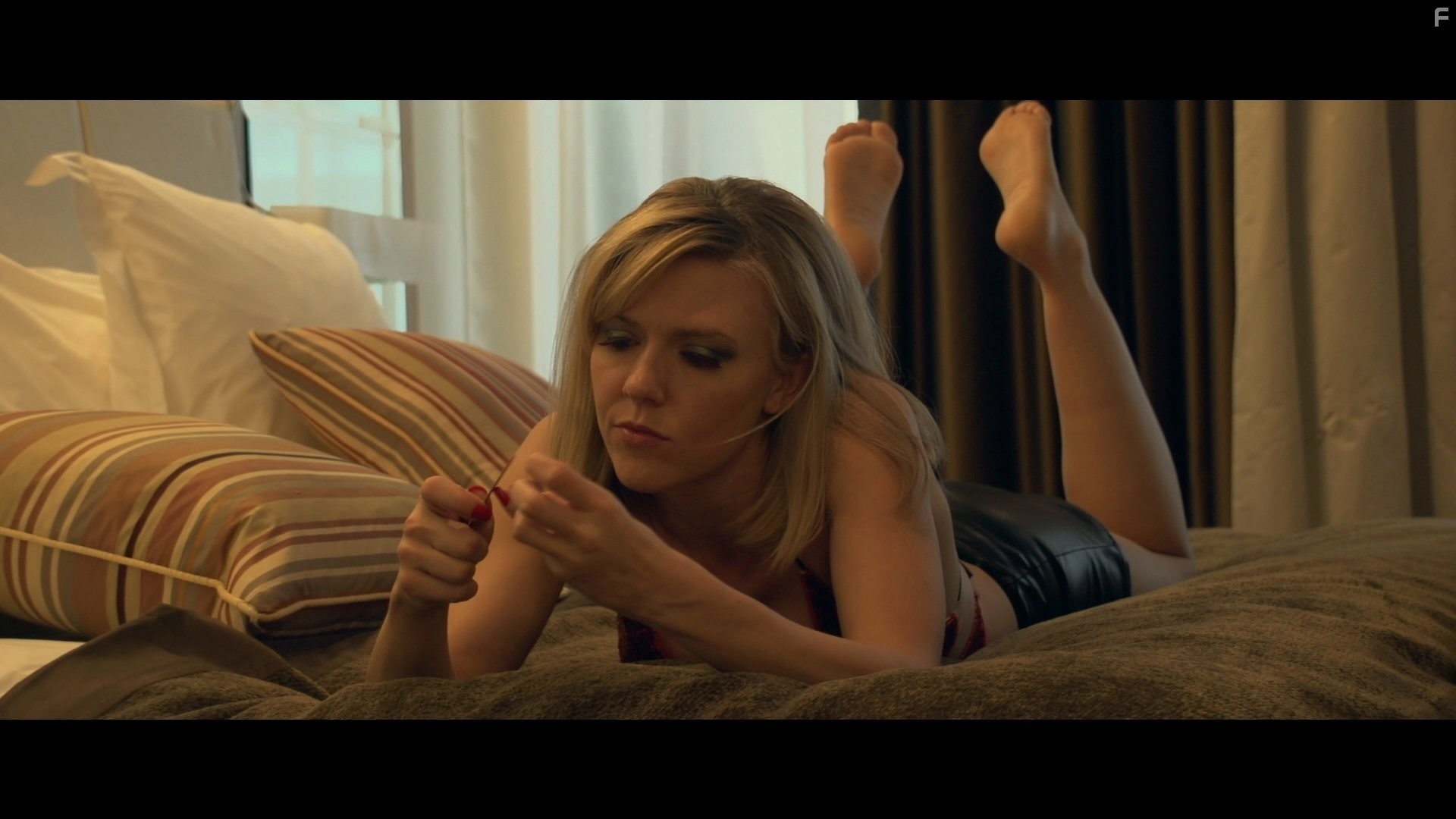 Still of Dominique Swain in Skin Traffik. a film by Ara Paiaya.