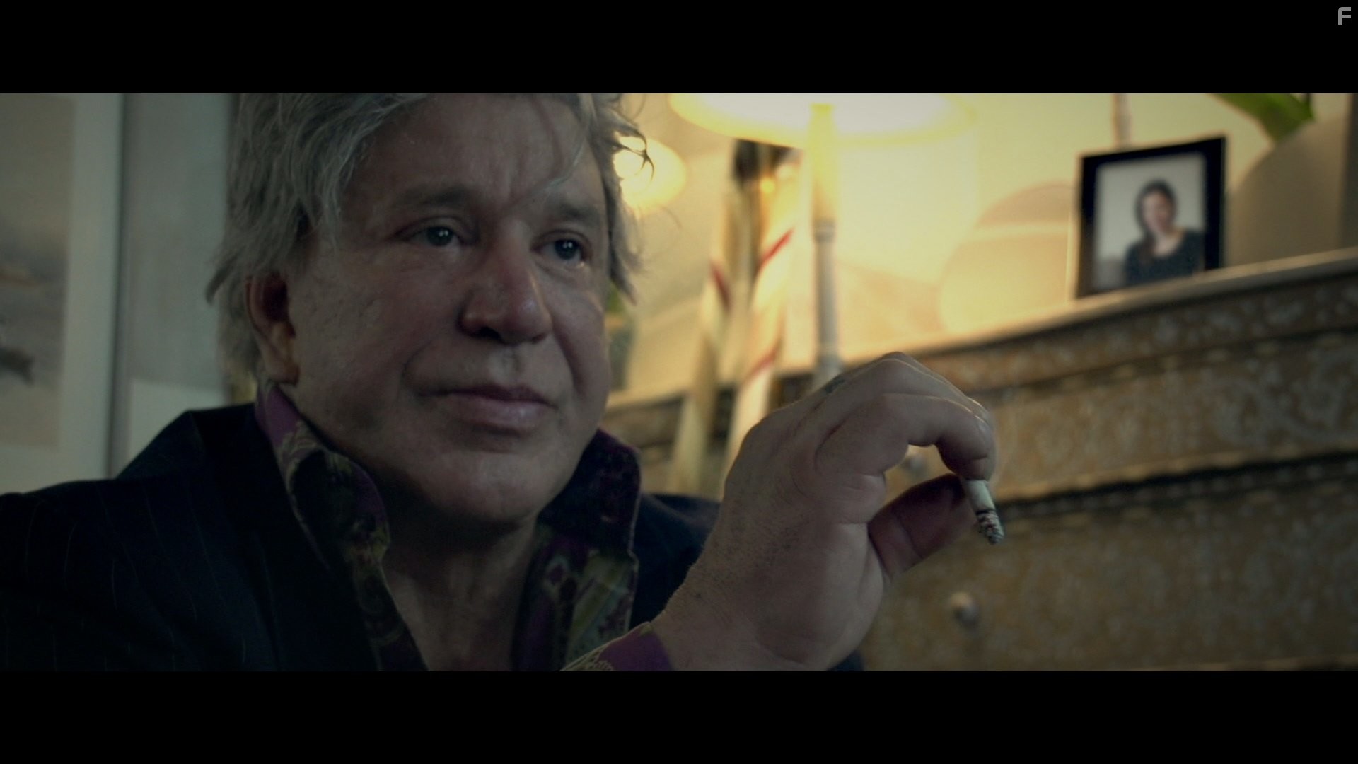 Mickey Rourke in Торговля кожей (2015)